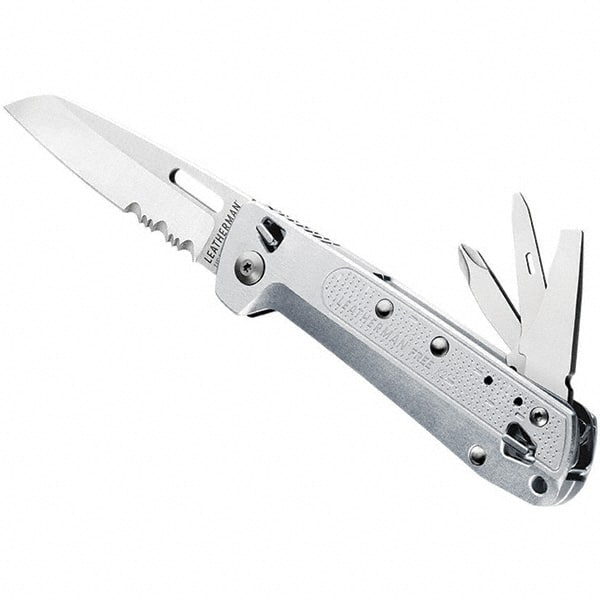 Leatherman - FREE™ K2X 8 Piece Folding Knife Multi-Tool - Apex Tool & Supply