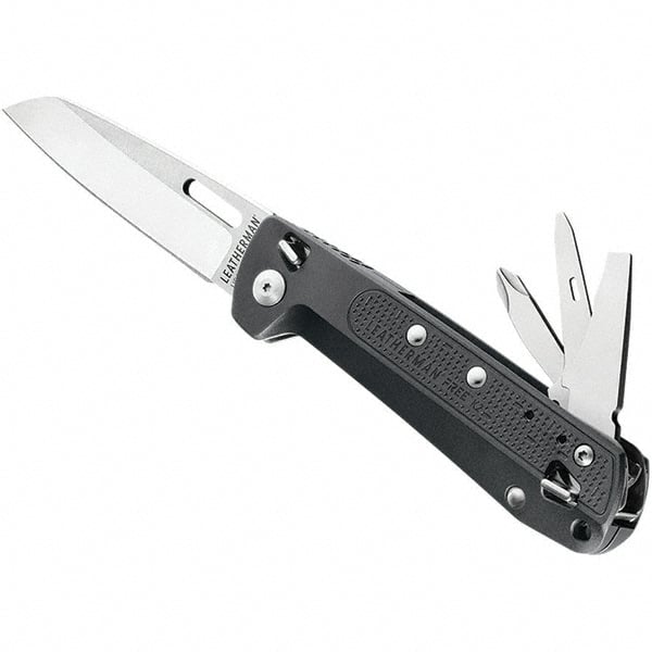 Leatherman - FREE™ K2 8 Piece Folding Knife Multi-Tool - Apex Tool & Supply