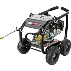 Simpson - Gas, 5.5 hp, 3,600 psi, 2.5 GPM, Cold Water Pressure Washer - AAA Triplex, 25' x 5/16" Hose - Apex Tool & Supply