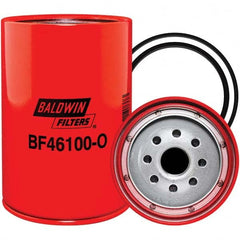 Baldwin Filters - 1 Thread 6-7/32" OAL x 4-1/4" OD Automotive Fuel/Water Separator Element - Apex Tool & Supply