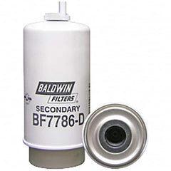 Baldwin Filters - 7-5/8" OAL x 3-9/32" OD Automotive Fuel/Water Separator Element - Apex Tool & Supply