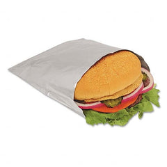 Bagcraft Papercon - Reclosable Food & Sandwich Bags Volume Capacity: 1 Sandwich Width (Inch): 6 - Apex Tool & Supply