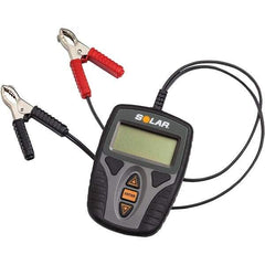 Solar - Automotive Battery Testers Type: Digital Battery and System Tester Voltage: 12V - Apex Tool & Supply