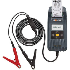 Solar - Automotive Battery Testers Type: Digital Battery and System Tester with Integrated Printer Voltage: 6/12/24 - Apex Tool & Supply