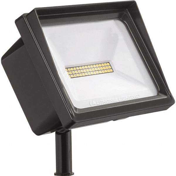 Lithonia Lighting - Floodlight Fixtures Mounting Type: Knuckle Mount Housing Color: Dark Bronze - Apex Tool & Supply