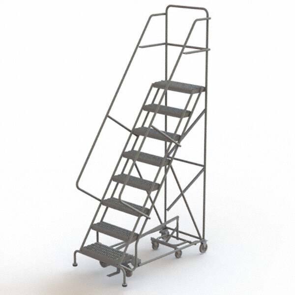 TRI-ARC - Rolling & Wall Mounted Ladders & Platforms Type: All-Directional Ladder Style: Rolling Safety Ladder - Apex Tool & Supply