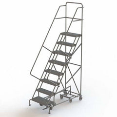 TRI-ARC - Rolling & Wall Mounted Ladders & Platforms Type: All-Directional Ladder Style: Rolling Safety Ladder - Apex Tool & Supply