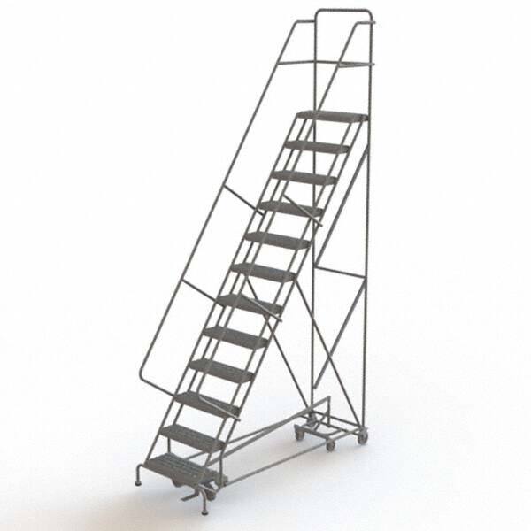 TRI-ARC - Rolling & Wall Mounted Ladders & Platforms Type: All-Directional Ladder Style: Rolling Safety Ladder - Apex Tool & Supply
