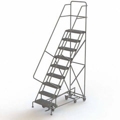 TRI-ARC - Rolling & Wall Mounted Ladders & Platforms Type: All-Directional Ladder Style: Rolling Safety Ladder - Apex Tool & Supply