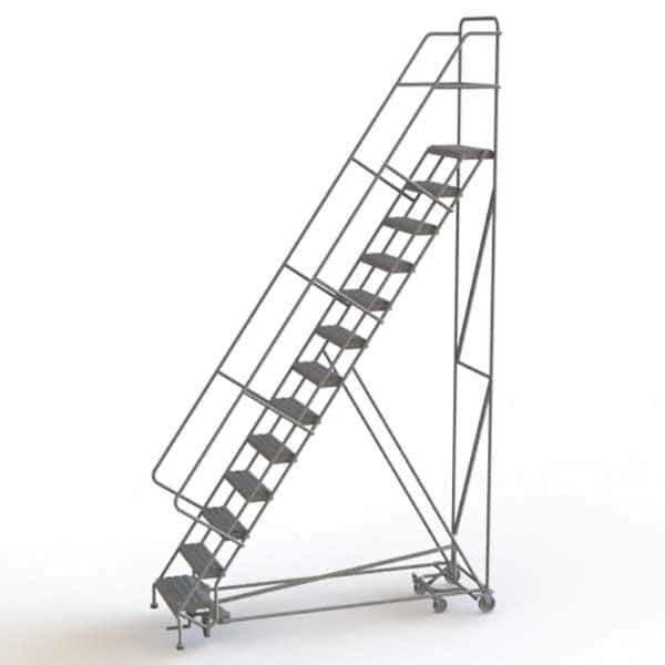 TRI-ARC - Rolling & Wall Mounted Ladders & Platforms Type: All-Directional Ladder Style: Rolling Safety Ladder - Apex Tool & Supply