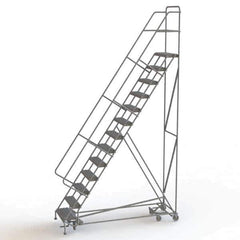 TRI-ARC - Rolling & Wall Mounted Ladders & Platforms Type: All-Directional Ladder Style: Rolling Safety Ladder - Apex Tool & Supply