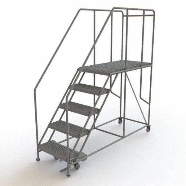 TRI-ARC - Rolling & Wall Mounted Ladders & Platforms Type: Rolling Work Platform Style: Steel Work Platform - Apex Tool & Supply