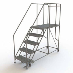 TRI-ARC - Rolling & Wall Mounted Ladders & Platforms Type: Rolling Work Platform Style: Steel Work Platform - Apex Tool & Supply