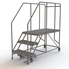 TRI-ARC - Rolling & Wall Mounted Ladders & Platforms Type: Rolling Work Platform Style: Steel Work Platform - Apex Tool & Supply