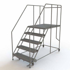 TRI-ARC - Rolling & Wall Mounted Ladders & Platforms Type: Rolling Work Platform Style: Steel Work Platform - Apex Tool & Supply