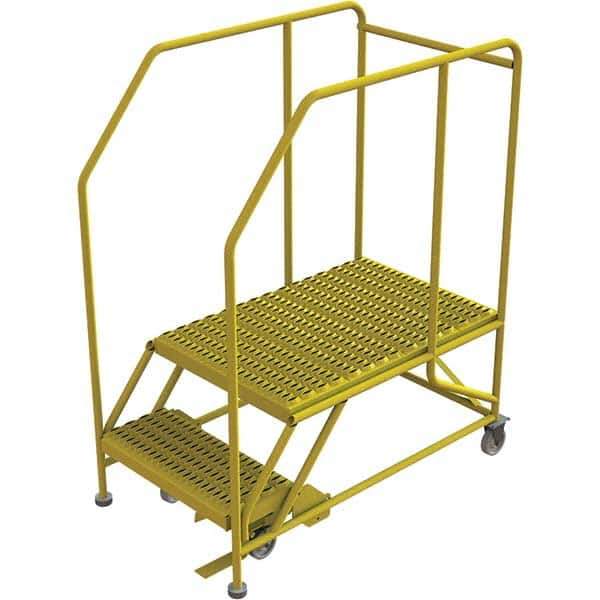TRI-ARC - Rolling & Wall Mounted Ladders & Platforms Type: Rolling Work Platform Style: Steel Work Platform - Apex Tool & Supply