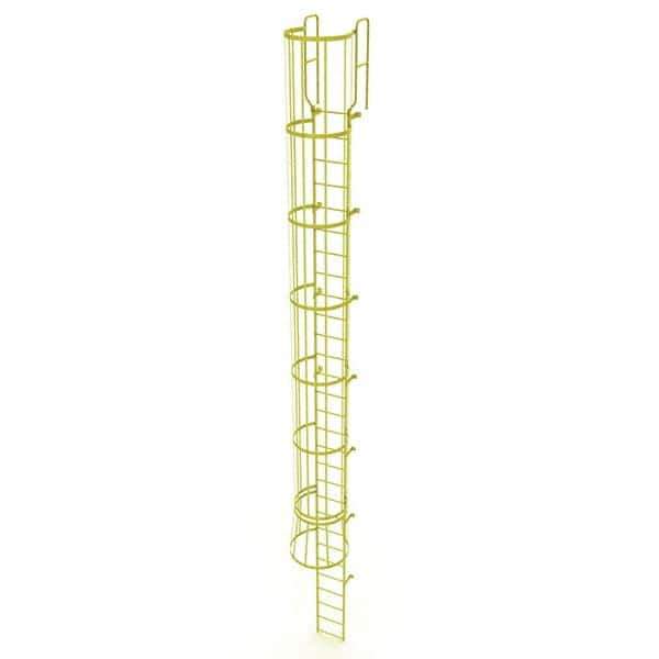 TRI-ARC - Rolling & Wall Mounted Ladders & Platforms Type: Fixed Ladder Style: Safety Cage - Apex Tool & Supply
