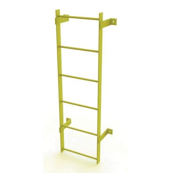 TRI-ARC - Rolling & Wall Mounted Ladders & Platforms Type: Fixed Ladder Style: Safety Cage - Apex Tool & Supply