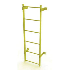 TRI-ARC - Rolling & Wall Mounted Ladders & Platforms Type: Fixed Ladder Style: Safety Cage - Apex Tool & Supply