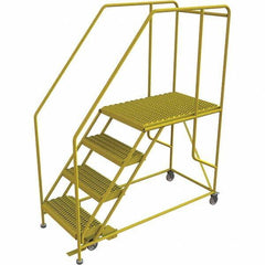 TRI-ARC - Rolling & Wall Mounted Ladders & Platforms Type: Rolling Work Platform Style: Steel Work Platform - Apex Tool & Supply