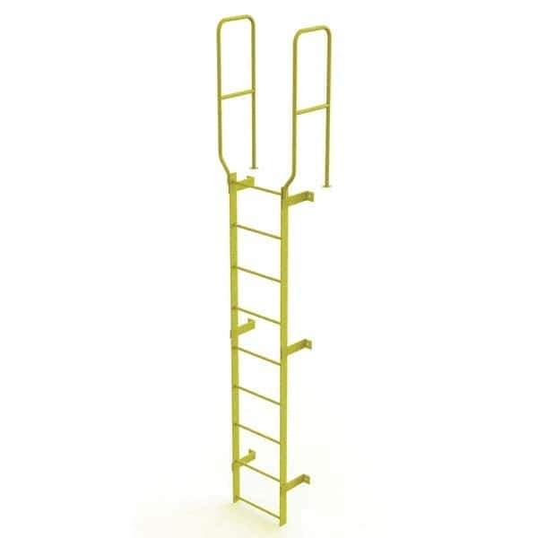 TRI-ARC - Rolling & Wall Mounted Ladders & Platforms Type: Fixed Ladder Style: Safety Cage - Apex Tool & Supply