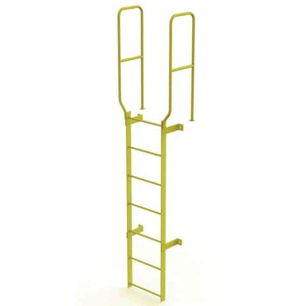TRI-ARC - Rolling & Wall Mounted Ladders & Platforms Type: Fixed Ladder Style: Safety Cage - Apex Tool & Supply