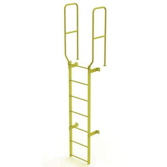 TRI-ARC - Rolling & Wall Mounted Ladders & Platforms Type: Fixed Ladder Style: Safety Cage - Apex Tool & Supply