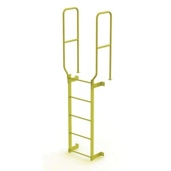 TRI-ARC - Rolling & Wall Mounted Ladders & Platforms Type: Fixed Ladder Style: Safety Cage - Apex Tool & Supply
