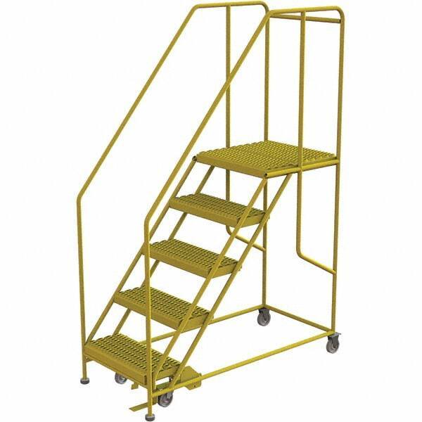 TRI-ARC - Rolling & Wall Mounted Ladders & Platforms Type: Rolling Work Platform Style: Steel Work Platform - Apex Tool & Supply