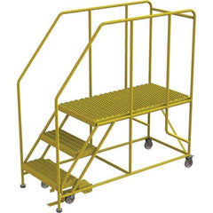TRI-ARC - Rolling & Wall Mounted Ladders & Platforms Type: Rolling Work Platform Style: Steel Work Platform - Apex Tool & Supply