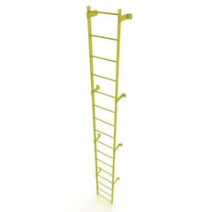 TRI-ARC - Rolling & Wall Mounted Ladders & Platforms Type: Fixed Ladder Style: Safety Cage - Apex Tool & Supply