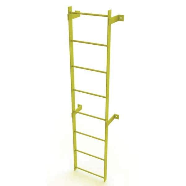 TRI-ARC - Rolling & Wall Mounted Ladders & Platforms Type: Fixed Ladder Style: Safety Cage - Apex Tool & Supply