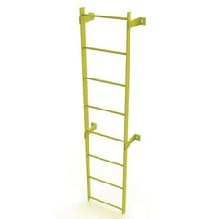 TRI-ARC - Rolling & Wall Mounted Ladders & Platforms Type: Fixed Ladder Style: Safety Cage - Apex Tool & Supply