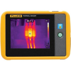 Fluke - Thermal Imaging Cameras Display Type: 3.5" Color LCD Minimum Temperature (C): -20 - Apex Tool & Supply