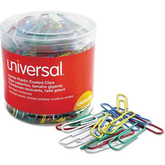 UNIVERSAL - Binder Clips Binder Type: Paper Fastener Color: Assorted - Apex Tool & Supply