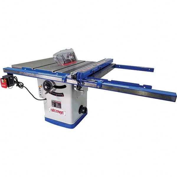 Vectrax - Table Saws Blade Diameter (Inch): 10 Arbor Diameter (Inch): 5/8 - Apex Tool & Supply