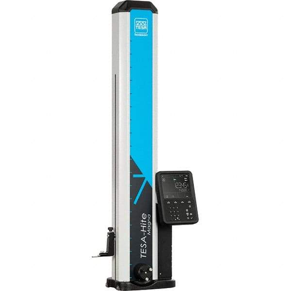 TESA Brown & Sharpe - Electronic Height Gages Maximum Measurement (Decimal Inch): 28 Maximum Measurement (mm): 715 - Apex Tool & Supply
