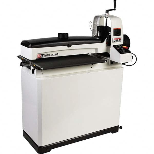 Jet - Drum Sanding Machines Bench or Floor: Floor Drum Diameter (Inch): 5 - Apex Tool & Supply