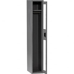 Tennsco - 1 Door, Single Tier, Welded Locker - Apex Tool & Supply