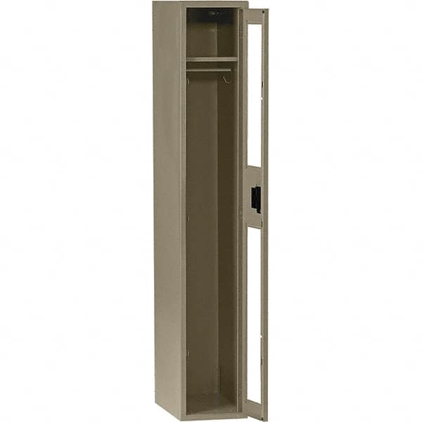 Tennsco - 1 Door, Single Tier, Welded Locker - Apex Tool & Supply