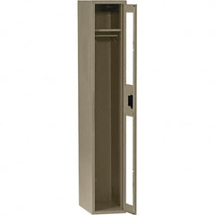 Tennsco - 1 Door, Single Tier, Welded Locker - Apex Tool & Supply