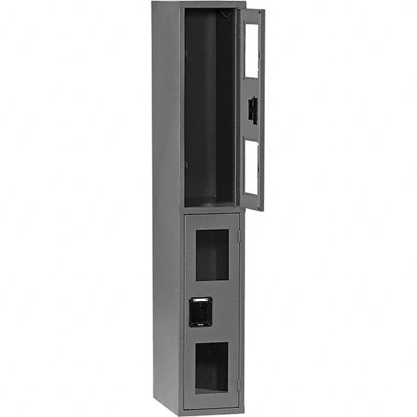 Tennsco - 2 Door, Double Tier, Welded Locker - Apex Tool & Supply