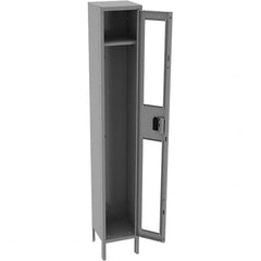 Tennsco - 1 Door, Single Tier, Welded Locker - Apex Tool & Supply