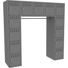 Tennsco - 15 Door, 15 Tier, Welded Locker - Apex Tool & Supply