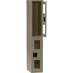 Tennsco - 2 Door, Double Tier, Welded Locker - Apex Tool & Supply