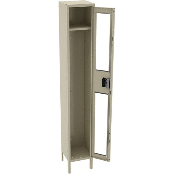 Tennsco - 1 Door, Single Tier, Welded Locker - Apex Tool & Supply