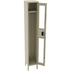 Tennsco - 1 Door, Single Tier, Welded Locker - Apex Tool & Supply