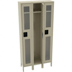 Tennsco - 3 Door, Single Tier, Welded Locker - Apex Tool & Supply