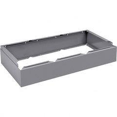 Tennsco - 45" Wide x 6" High x 15" Deep, Locker Base - Apex Tool & Supply