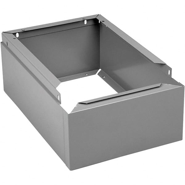 Tennsco - 12" Wide x 6" High x 15" Deep, Locker Base - Apex Tool & Supply